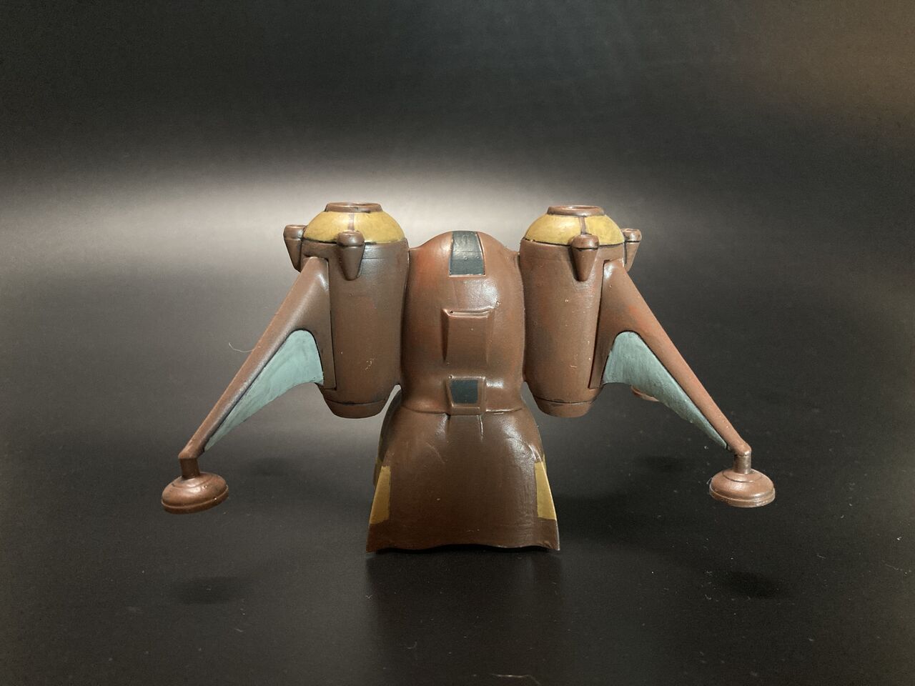 伝説巨神イデオン】アオシマ製旧キット 1/1100「戦術機動メカ
