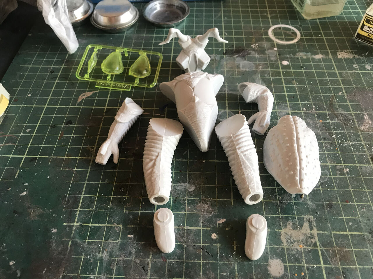 宇宙恐竜ゼットン【絶版キット】バンダイ The特撮Collection 1 宇宙恐竜ゼットン【絶版キット】バンダイ The特撮Collection 1