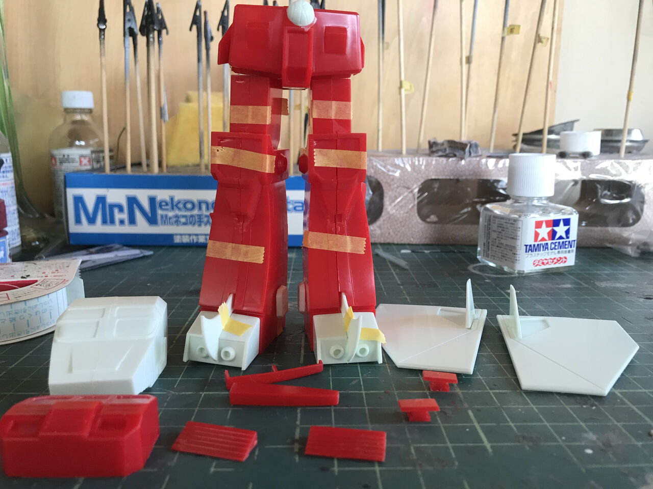 伝説巨神イデオン】Cメカ／アオシマ製旧キット プラモデル : 男闘呼の