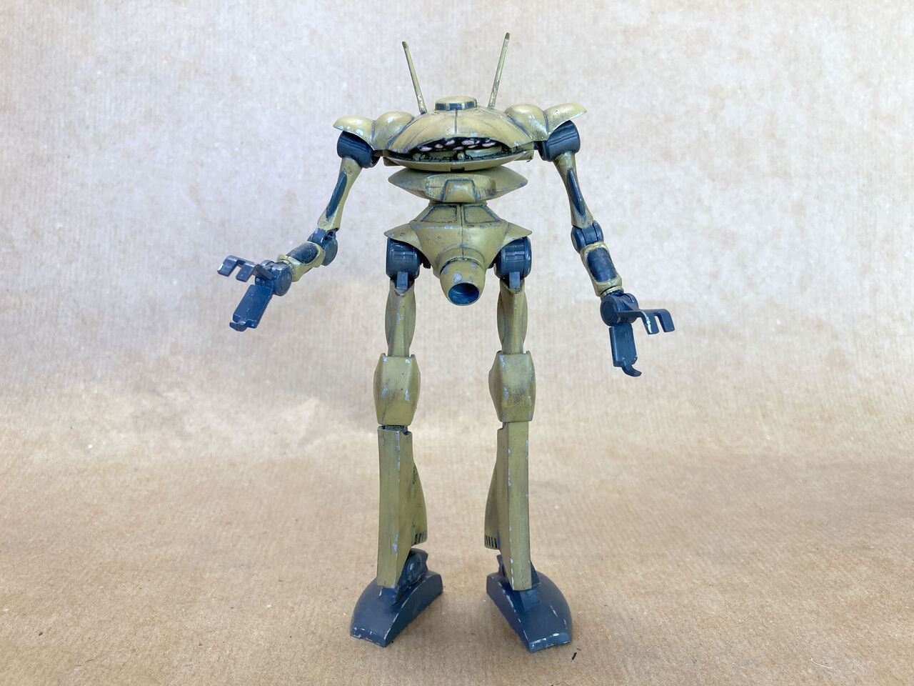 伝説巨神イデオン】1/600スケール「ジグ・マック」／アオシマ製