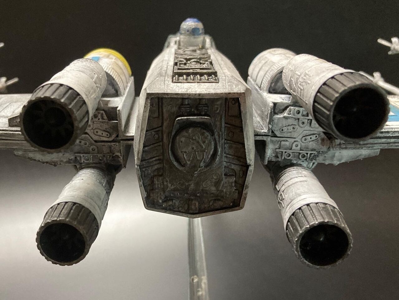 スター・ウォーズ】mpc製 旧キット 1/48「X-ウィング・スター