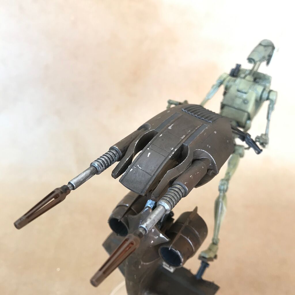 スター・ウォーズ】バトル・ドロイド&STAP/バンダイ製 スター・ウォーズ】バトル・ドロイド&STAP/バンダイ製