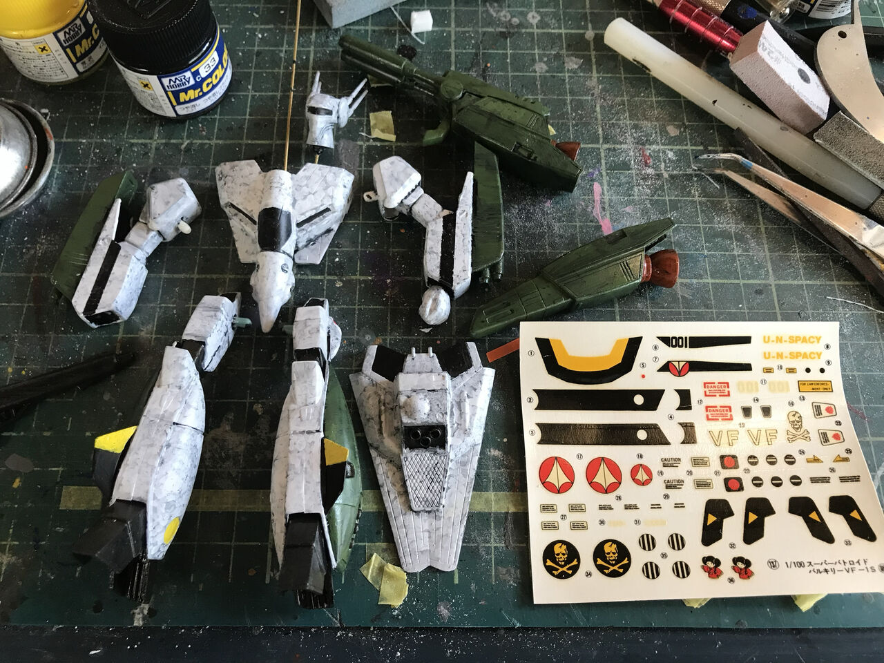 旧イマイ　超時空要塞マクロス　マクロス・ファクトリー　1/100　未組立品 旧イマイ 超時空要塞マクロス マクロス・ファクトリー 1/100 未