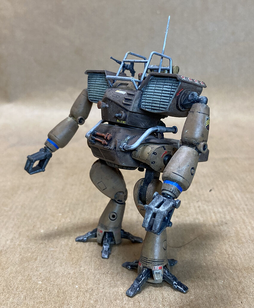 戦闘メカ ザブングル 1/100 ギャロップタイプ o7r6kf1 戦闘メカ・ザブングル】ギャロップ・タイプ／バンダイ 旧キット