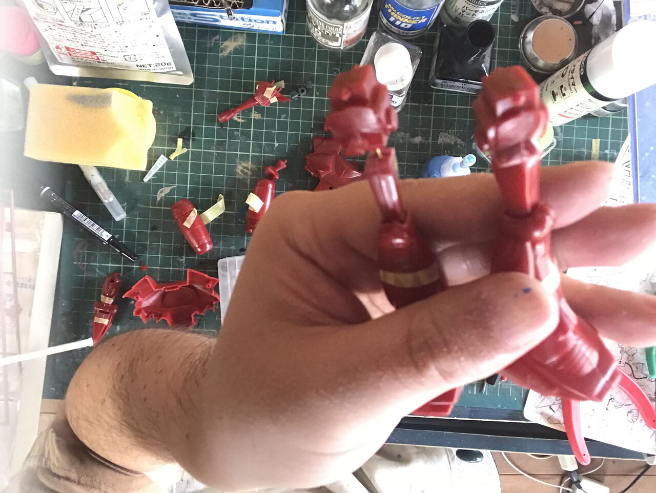 ☆アクロバンチ アンドロデムス ソフビ☆ 魔境伝説アクロバンチ】1/144 「アンドロデムス」アオシマ製旧