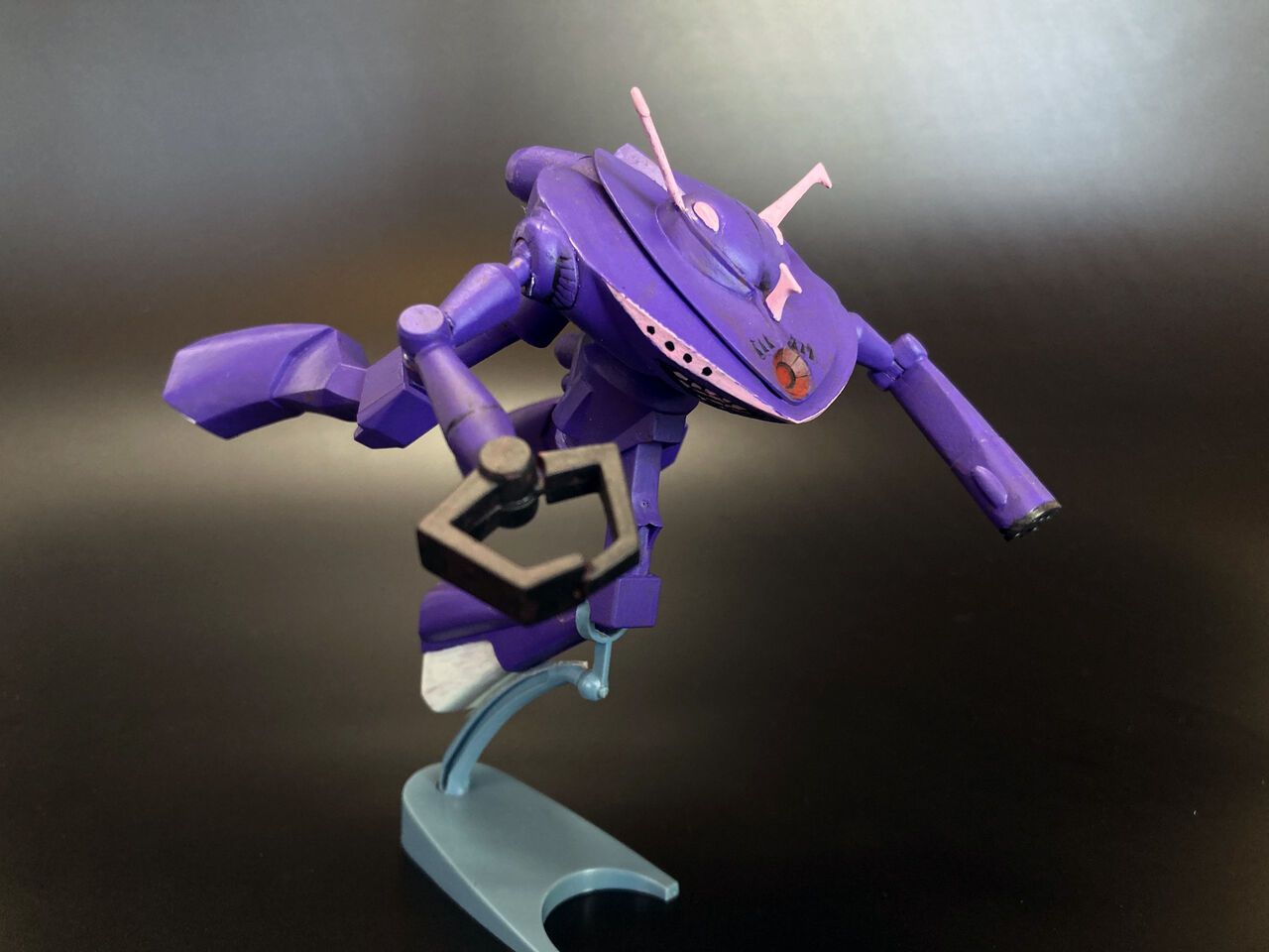 伝説巨神イデオン】アオシマ製旧キット 1/1200「重機動メカ