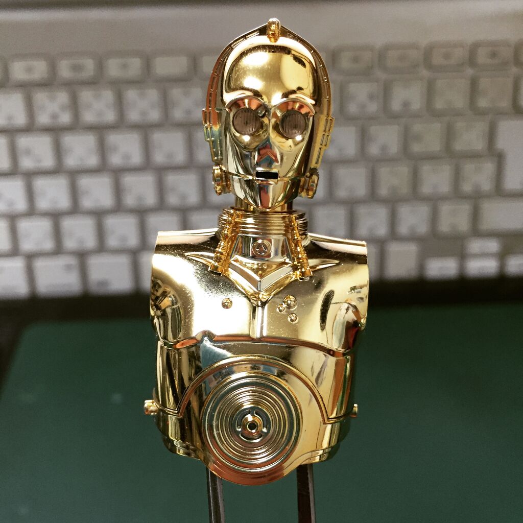 スター・ウォーズ】C-3POを再び作り直した！／バンダイ製プラモデル