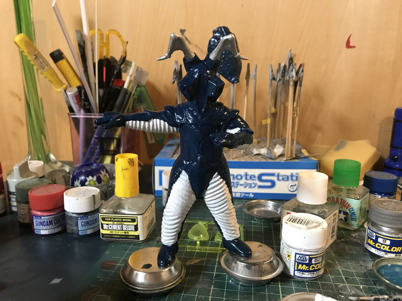 宇宙恐竜ゼットン【絶版キット】バンダイ The特撮Collection 1 宇宙恐竜ゼットン【絶版キット】バンダイ The特撮Collection 1