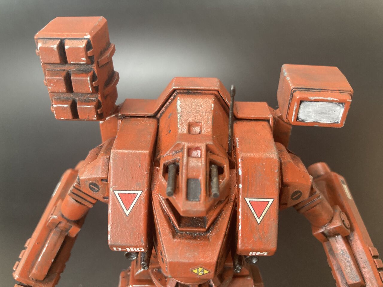超時空要塞マクロス】再版旧キット 1/100「アタックトマホーク
