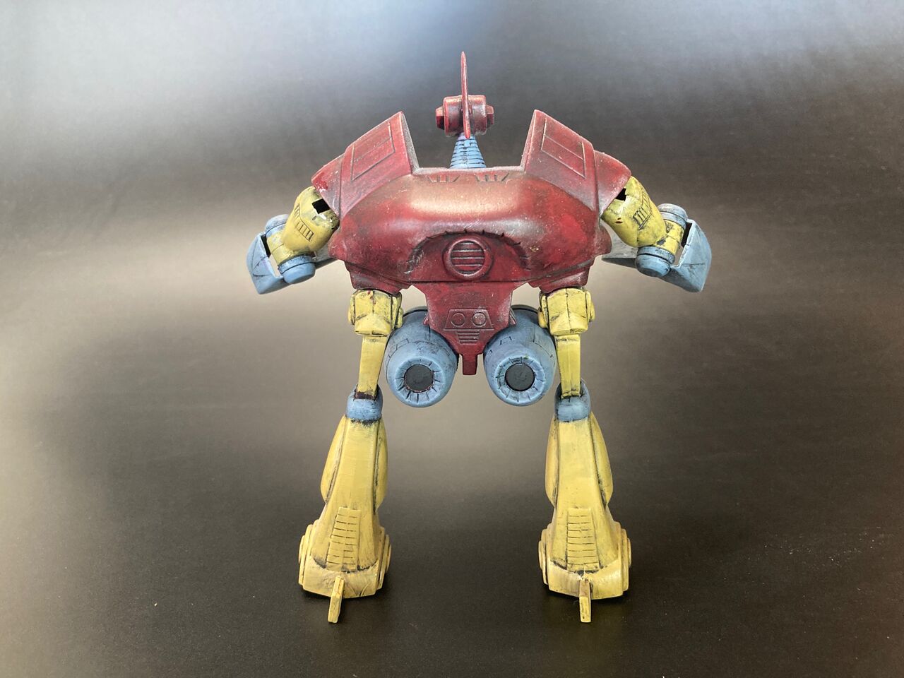 魔境伝説アクロバンチ】1/144 「アンドロデムス」アオシマ製旧