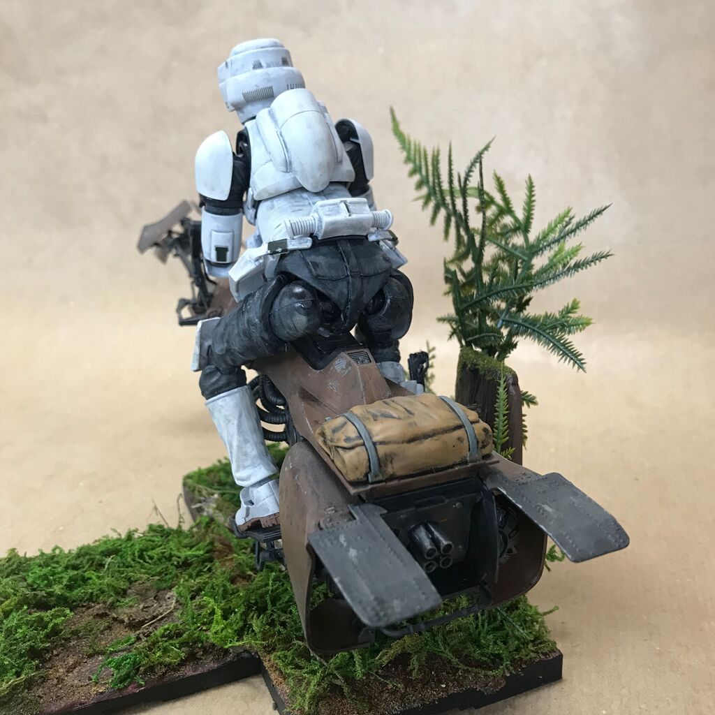 スター・ウォーズ】スピーダーバイク＆スカウトトルーパー