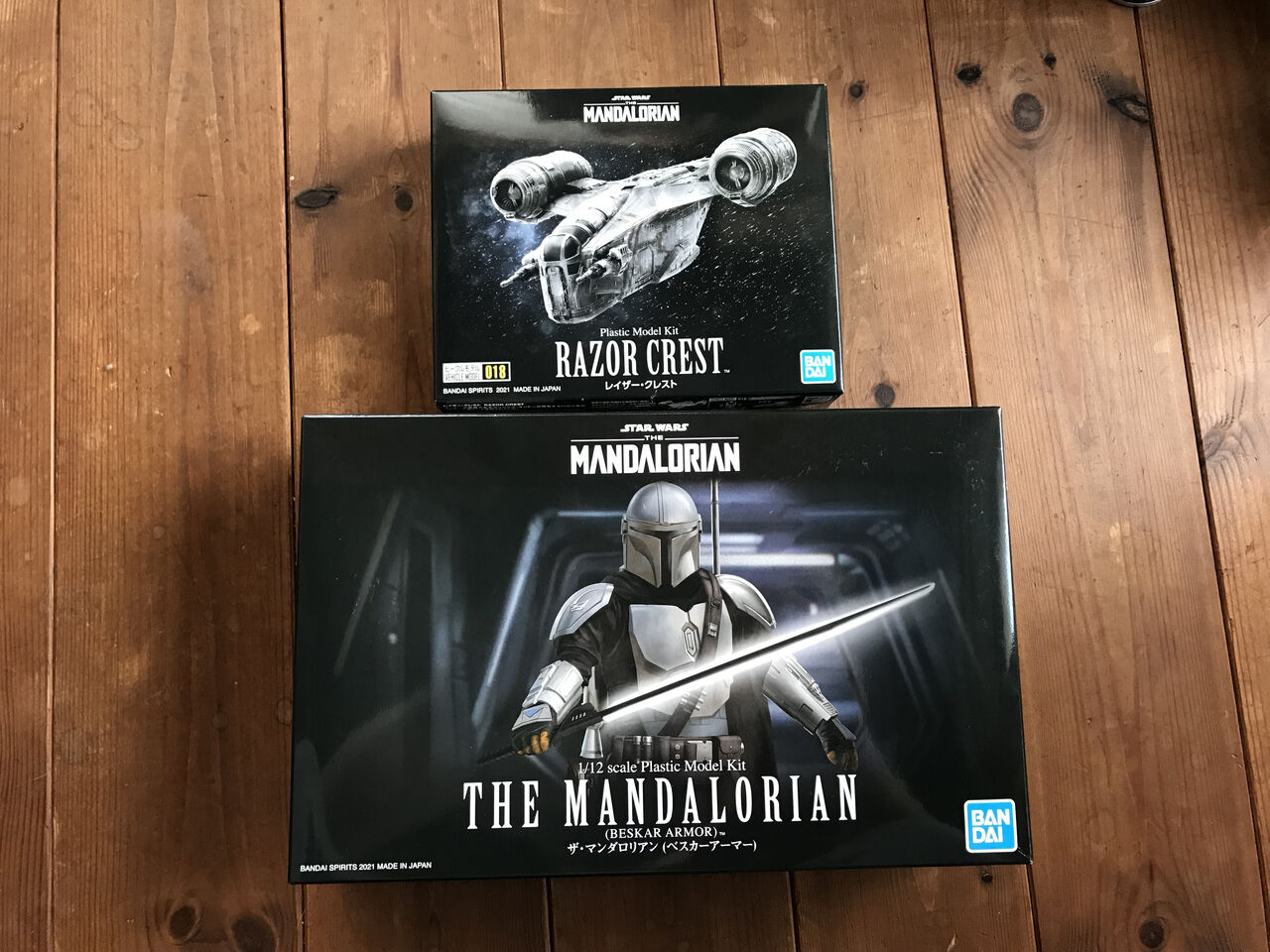 スター・ウォーズ】マンダロリアン『レイザー・クレスト』／The