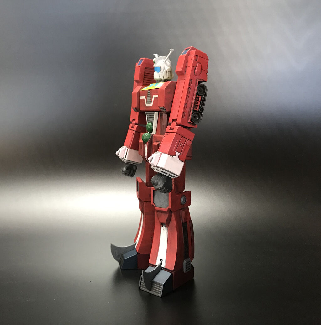 Amazon.co.jp: アオシマ1/600 伝説巨神イデオン 7 波導ガン