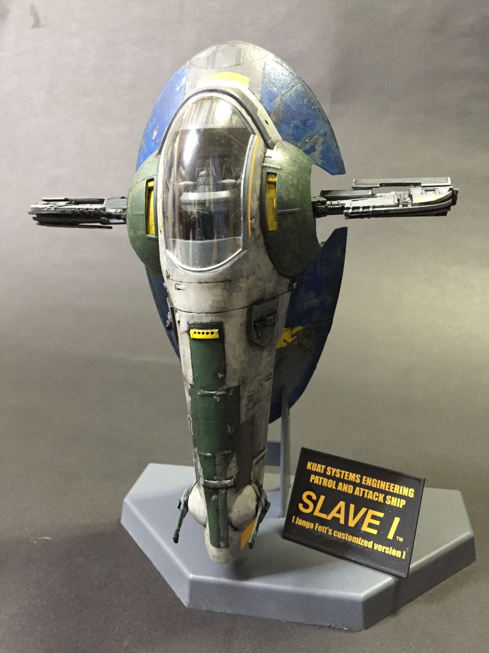 スター・ウォーズ】SLAVE-1（ジャンゴ・フェットver