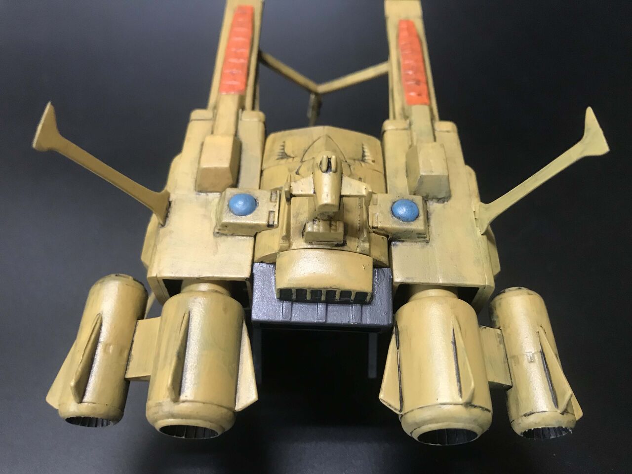 伝説巨神イデオン】アオシマ製旧キット「ガタマン・ザン 伝説巨神イデオン】アオシマ製旧キット「ガタマン・ザン