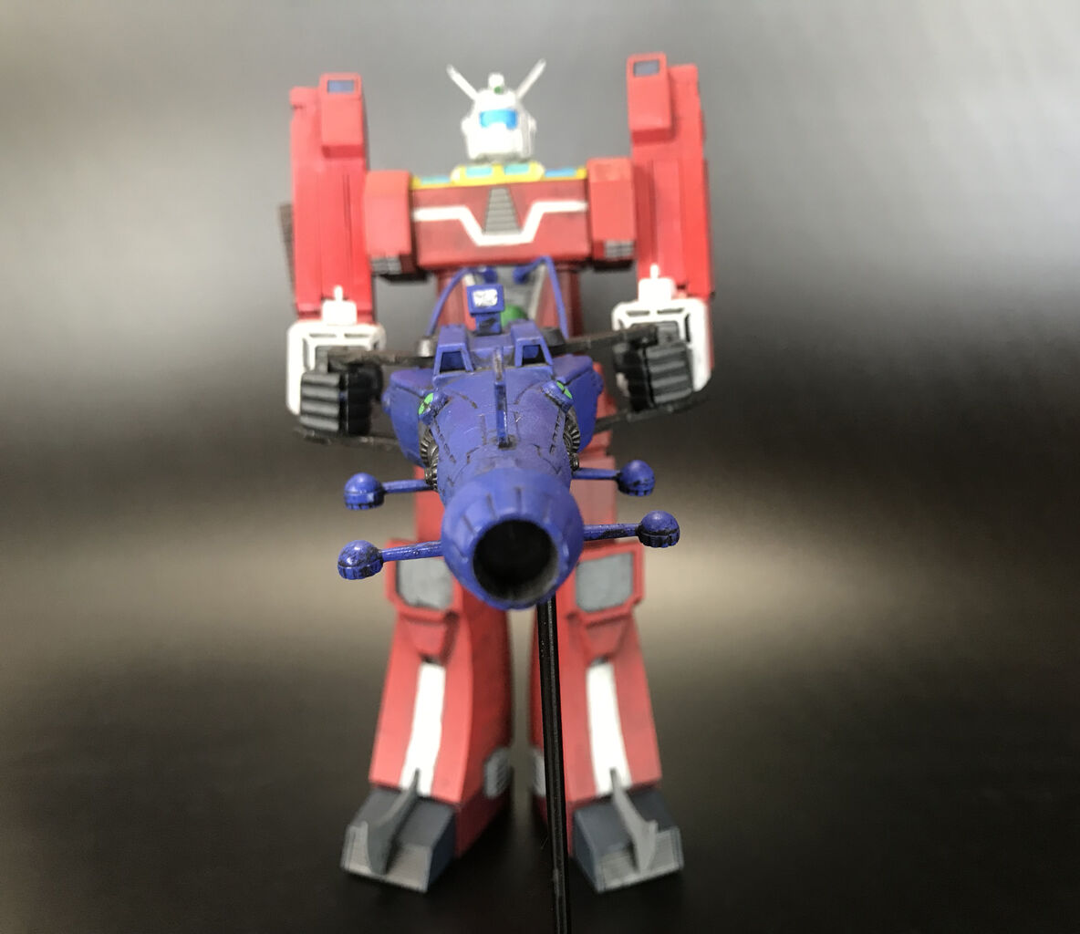 伝説巨神イデオン】「波導ガン」そして三機メカ合体へ 1/600