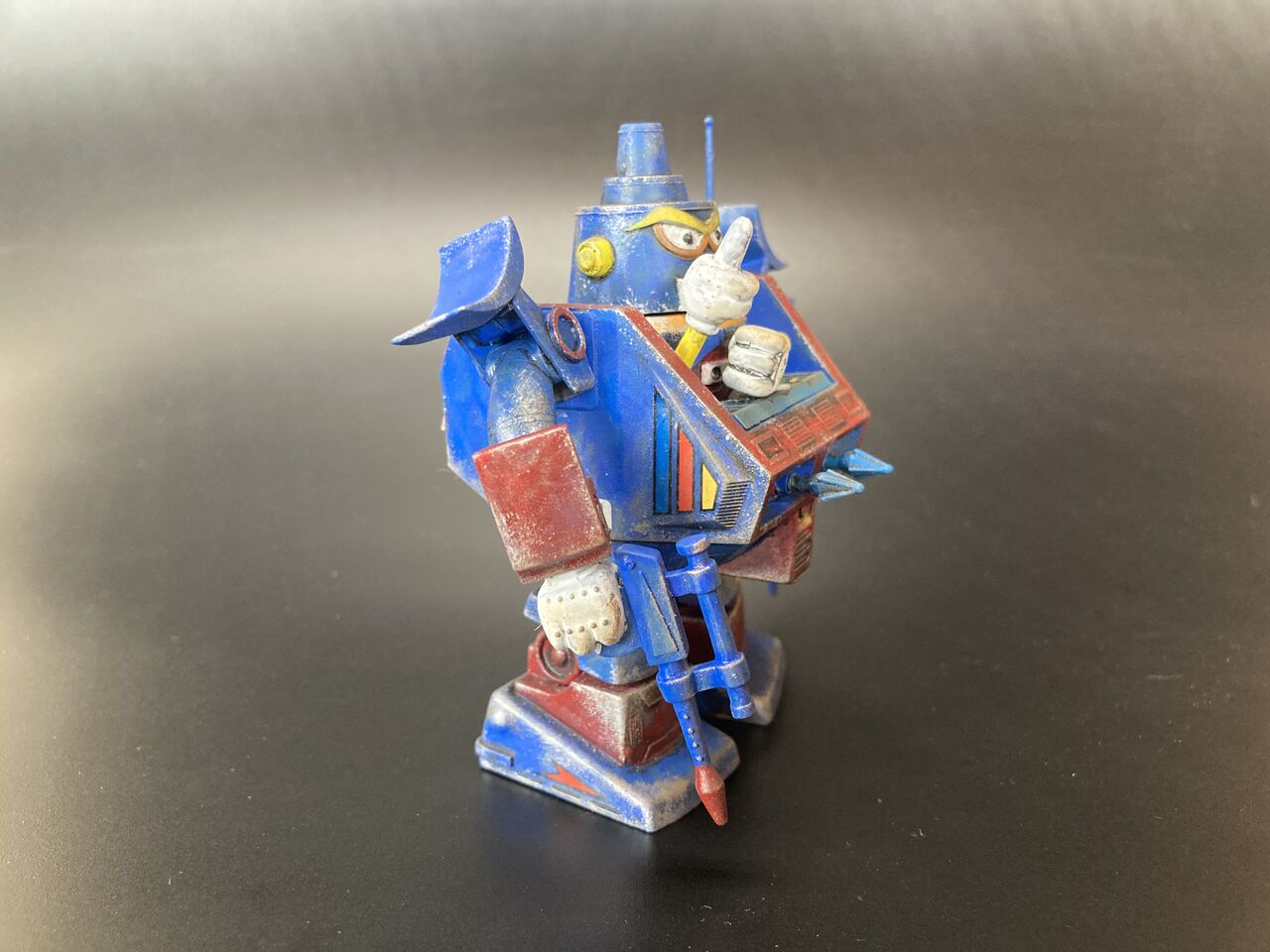ロボダッチ】「モビルZ」 ディティールアップ／ アオシマ再販