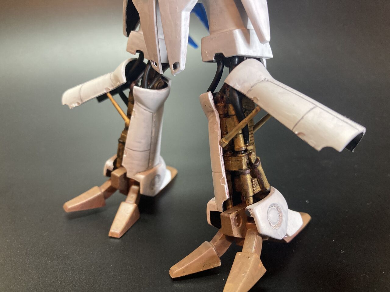 バンダイ旧キット1/144スケール「重戦機エルガイム Mk.1」重装備 バンダイ旧キット1/144スケール「重戦機エルガイム Mk.1」重装備