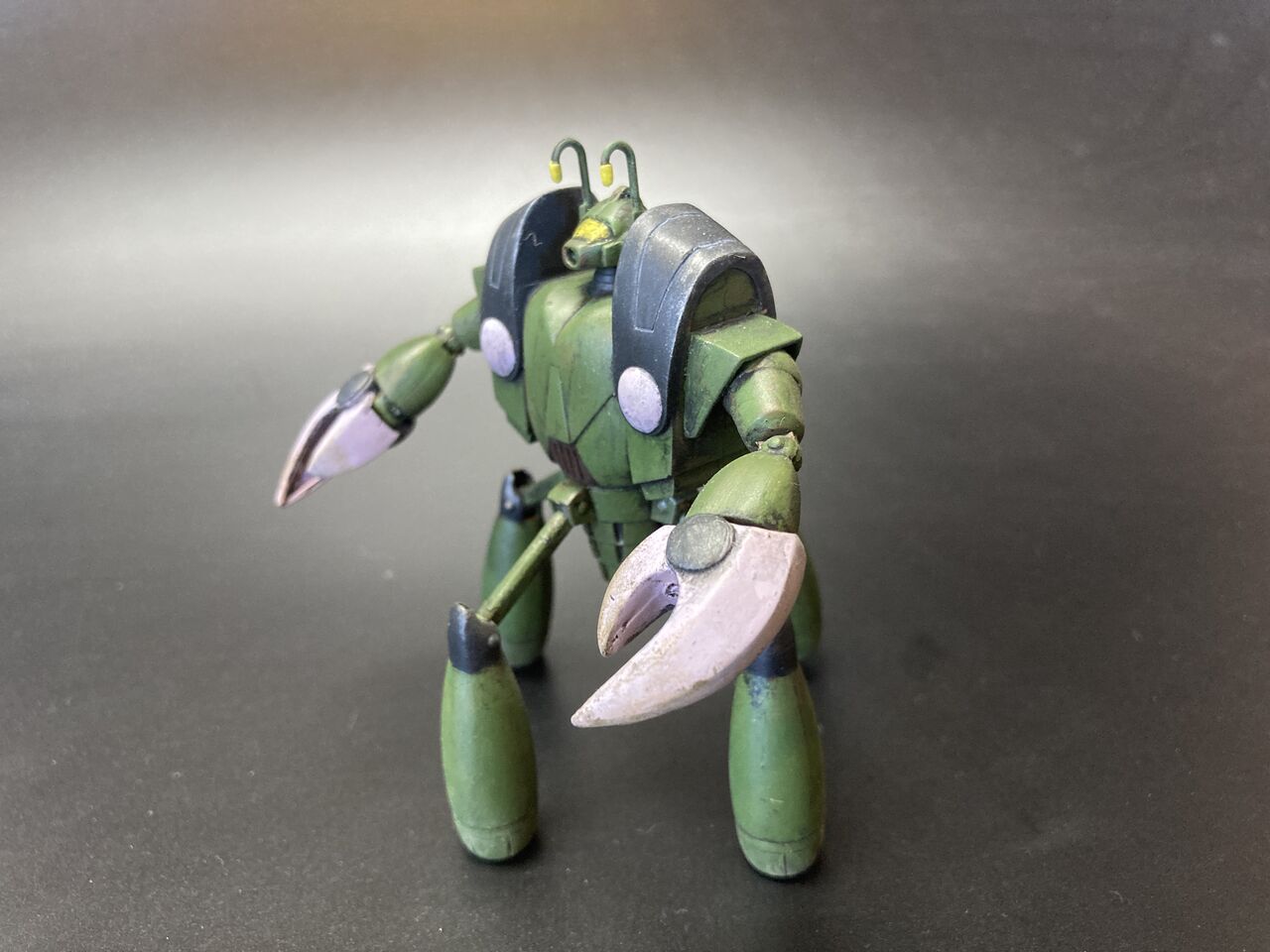 魔境伝説アクロバンチ】1/144 「アミンガ」アオシマ製旧キット 魔境伝説アクロバンチ】1/144 「アミンガ」アオシマ製旧キット