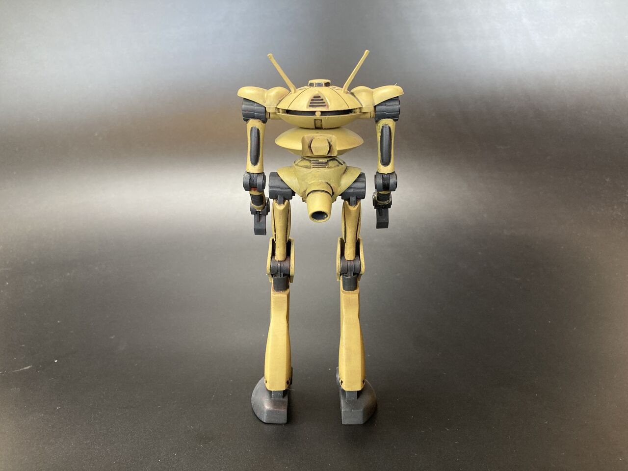 伝説巨神イデオン】アオシマ製旧キット 1/760 重機動メカ「ジグ