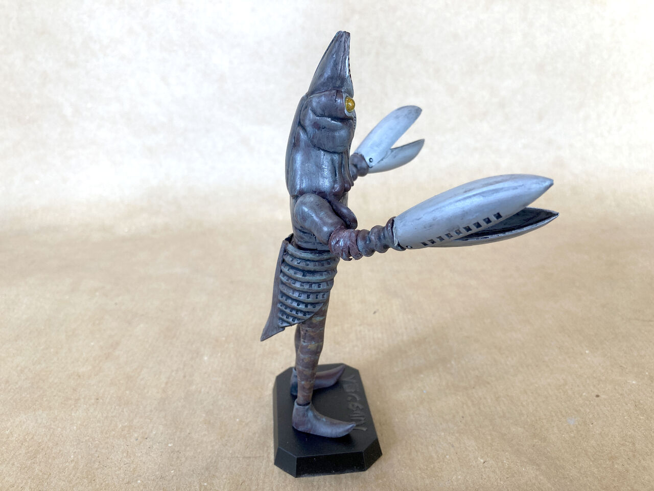 宇宙忍者バルタン星人 絶版キット バンダイ The特撮collection 1 350スケール プラモデル 男闘呼の工作部ブログ