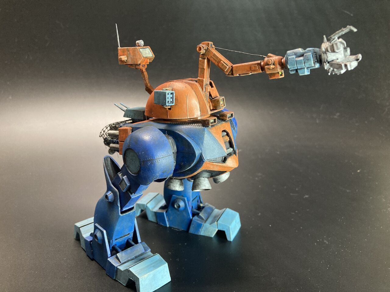 【未組立・当時物】1/100 WM オットリッチ 旧キット ザブングル 旧バンダイ 1/100 WM オットリッチタイプ ウォーカーマシン 戦闘メカ