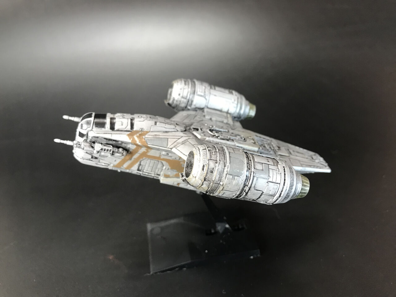 スター・ウォーズ】マンダロリアン『レイザー・クレスト』／The