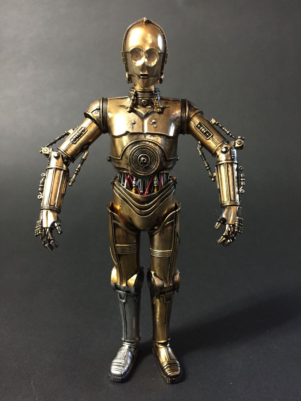 スター・ウォーズ】C-3POを再び作り直した！／バンダイ製