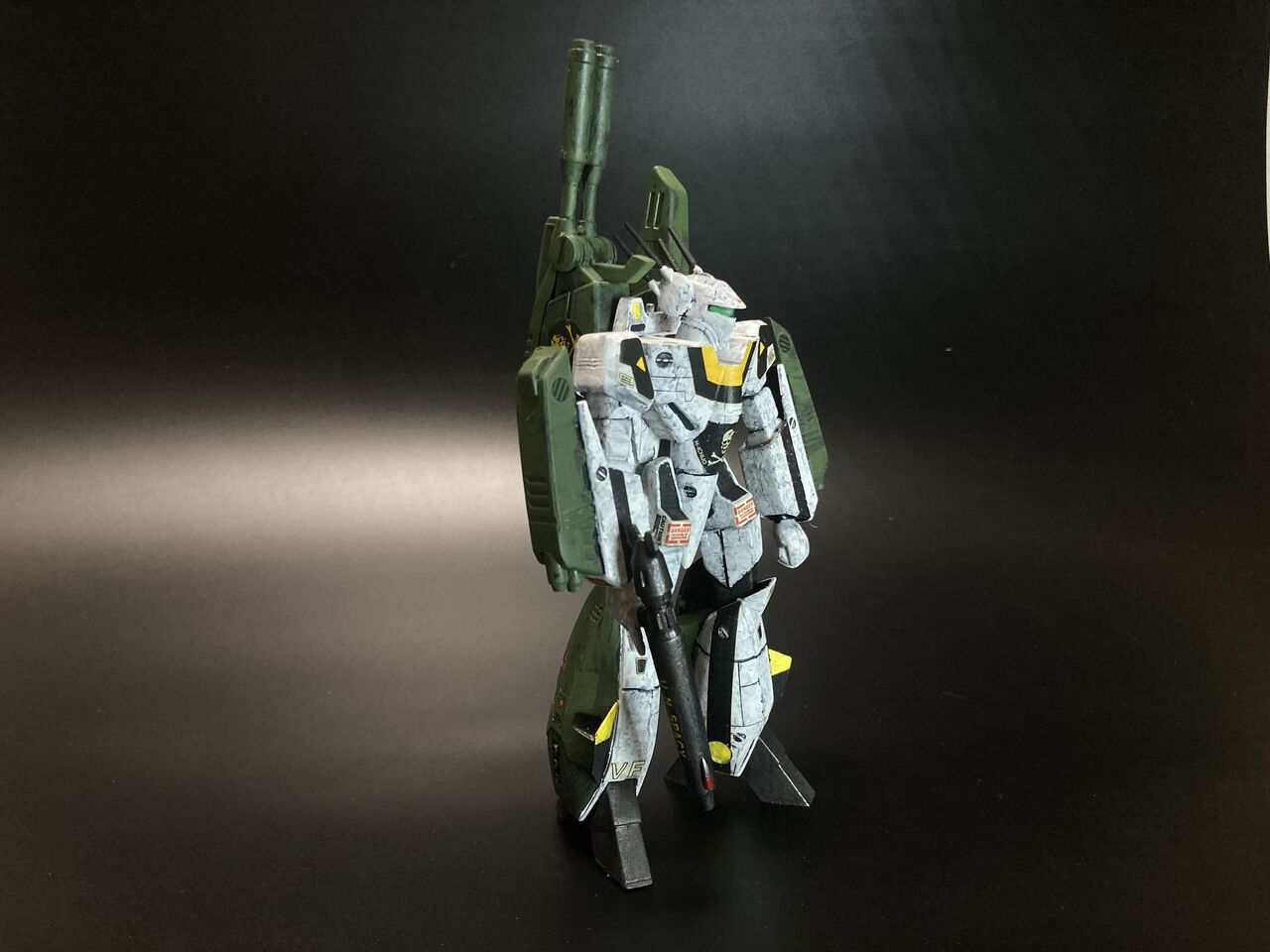 超時空要塞マクロス】イマイ製旧キット 1/100「VF-1S スーパー