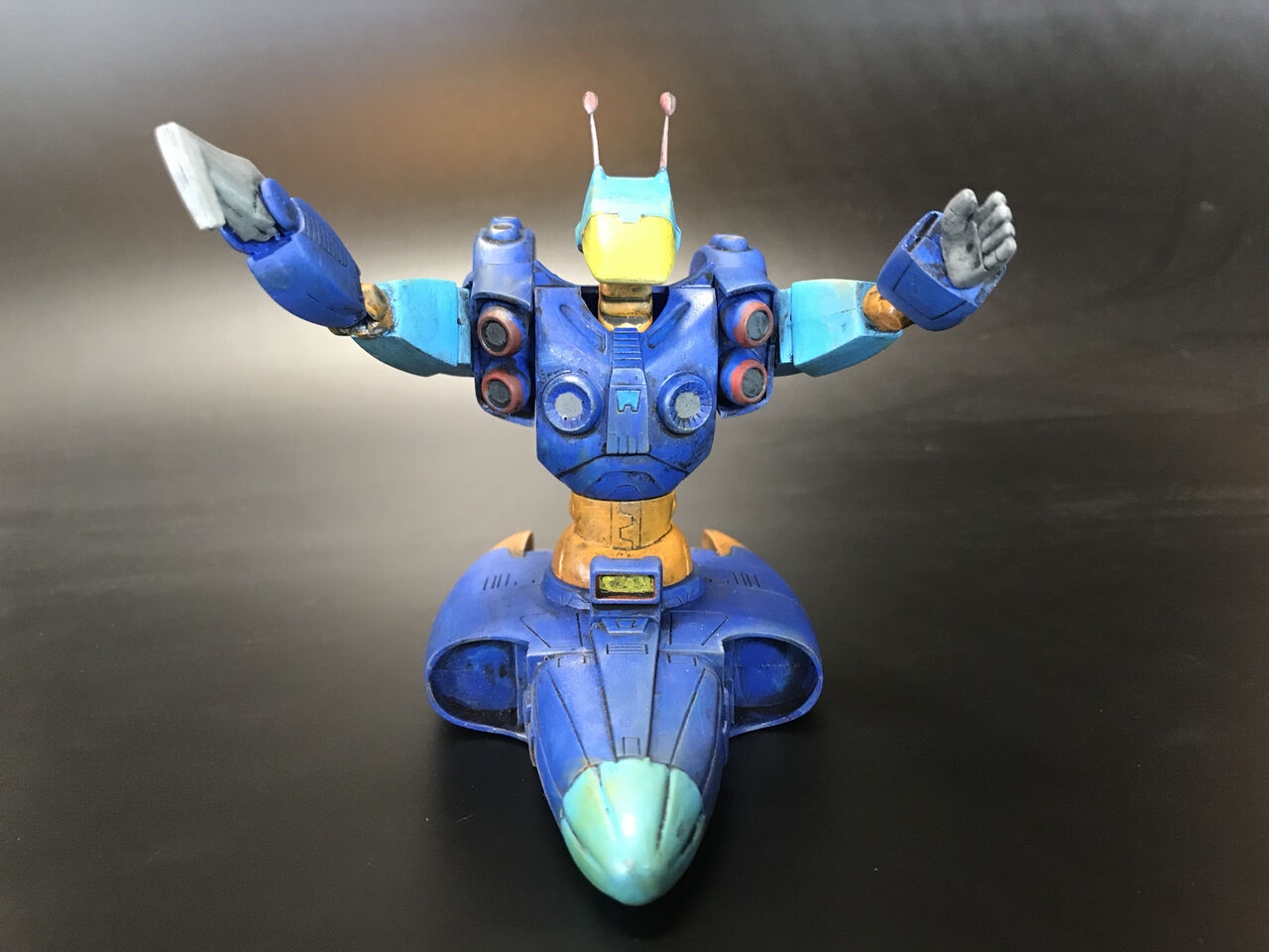 魔境伝説アクロバンチのプラモデル未組立　4個セット　アニメスケール　アオシマ 魔境伝説アクロバンチのプラモデル未組立 4個セット アニメ