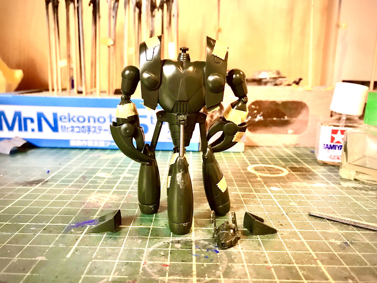 魔境伝説アクロバンチ】1/144 「アミンガ」アオシマ製旧キット 魔境伝説アクロバンチ】1/144 「アミンガ」アオシマ製旧キット