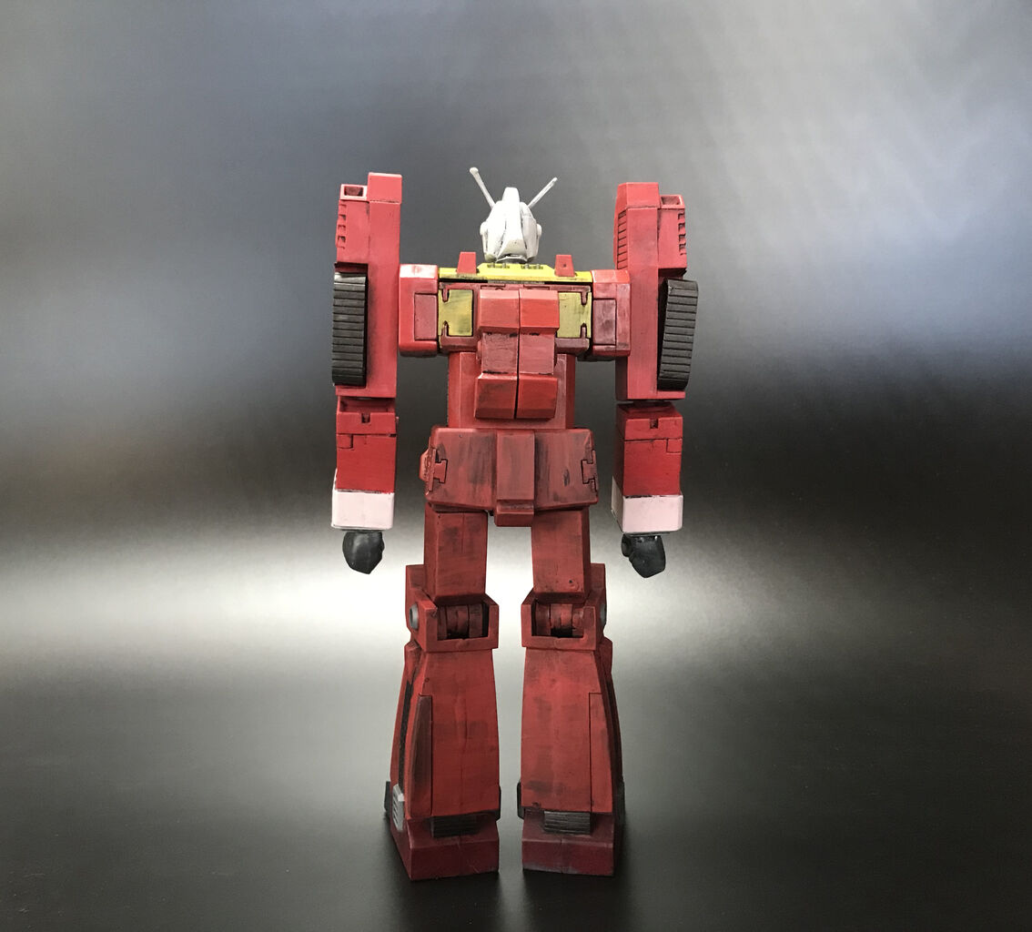 送料込み_委託販売品)M級工房製_アオシマ 旧キット 1/600