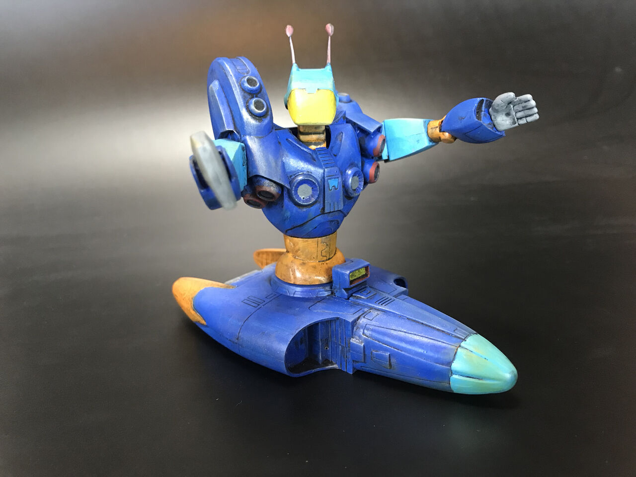 魔境伝説アクロバンチ】1/144 フォリングス／アオシマ製 旧キット