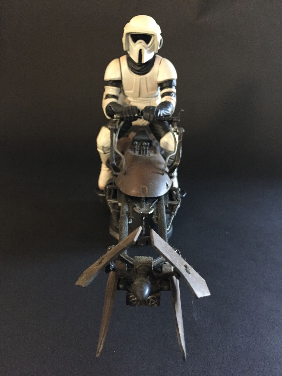 スター・ウォーズ】スピーダーバイク/mpc/ertl製プラモデル スター・ウォーズ】スピーダーバイク/mpc/ertl製プラモデル