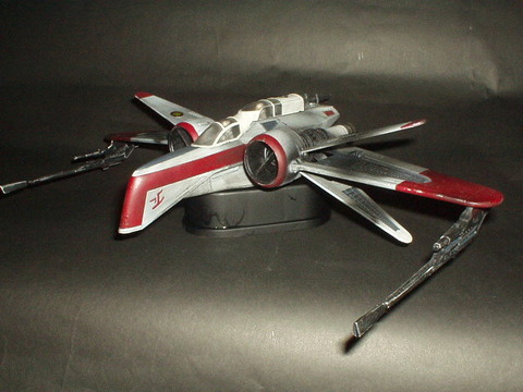 スター・ウォーズ】arc170 starfighter／ドイツRevell製プラモデル