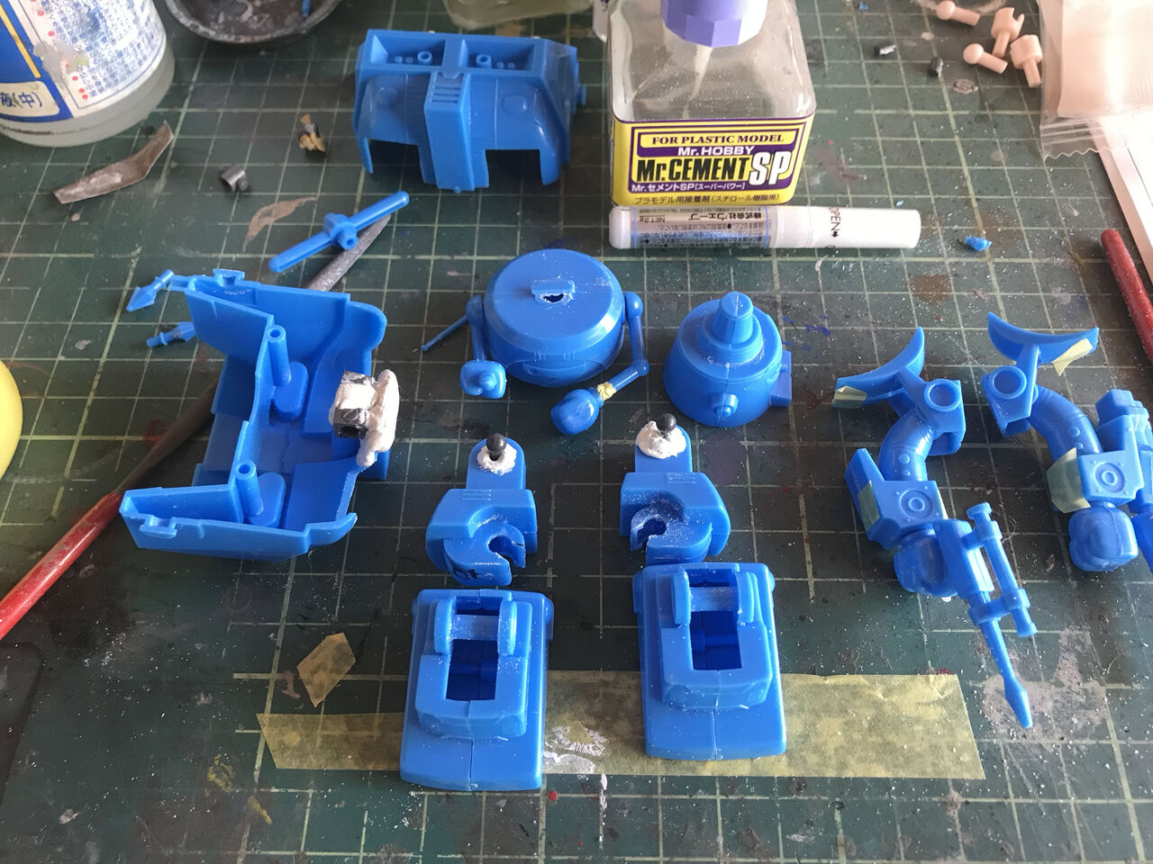 ロボダッチ】「モビルZ」 ディティールアップ／ アオシマ再販