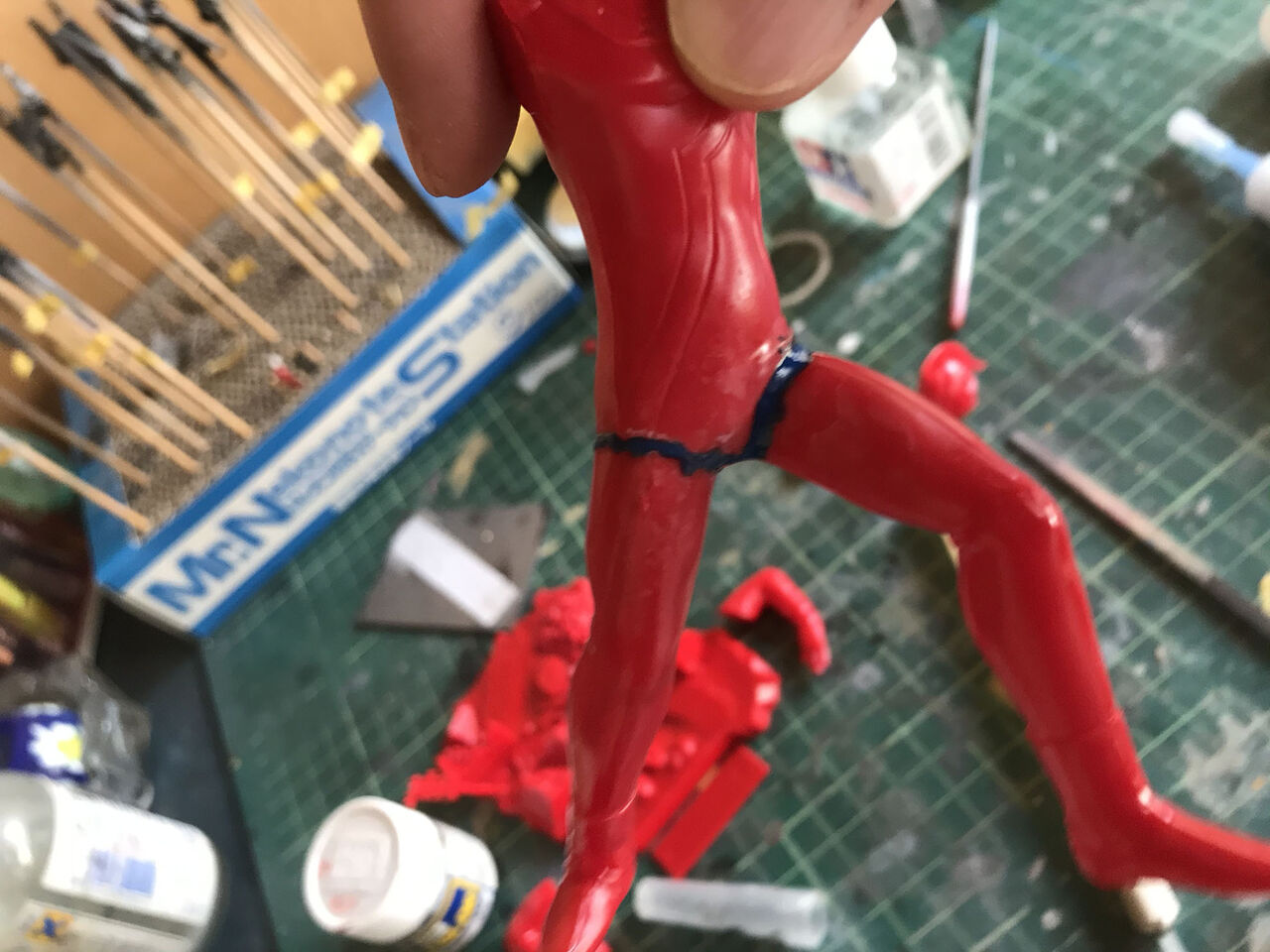 ウルトラセブン【絶版キット】バンダイ The特撮Collection 1/350 ウルトラセブン【絶版キット】バンダイ The特撮Collection 1/350