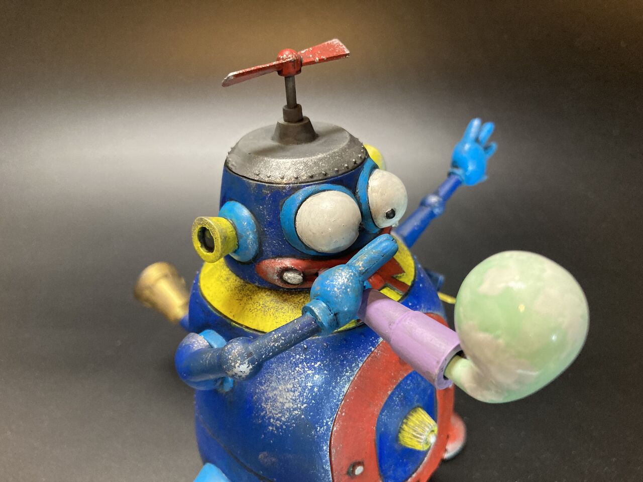 toyq 作家　ティロアブラウス ロボダッチ】「ロボQ」 ディティールアップ／ アオシマ再販