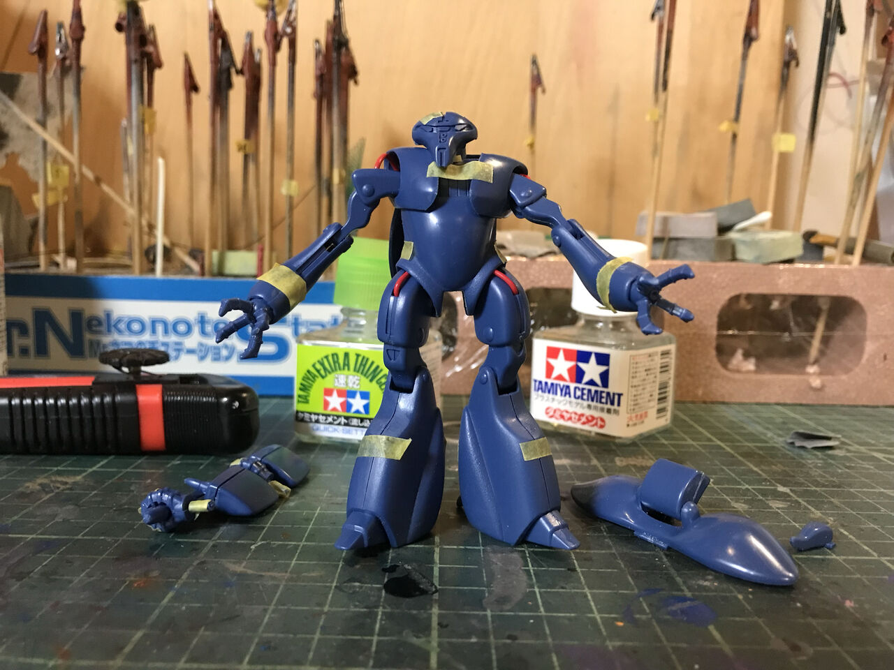 Amazon.co.jp: 旧キット 1／72 聖戦士ダンバイン 初回版 未組立