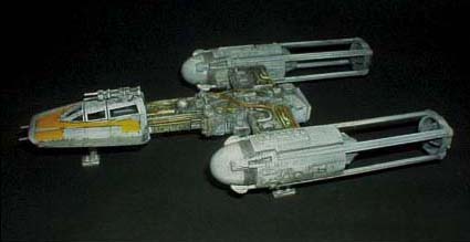 スター・ウォーズ】Y-WING STARFIGHTER/mpc製プラモデル : 男 スター・ウォーズ】Y-WING STARFIGHTER/mpc製プラモデル : 男