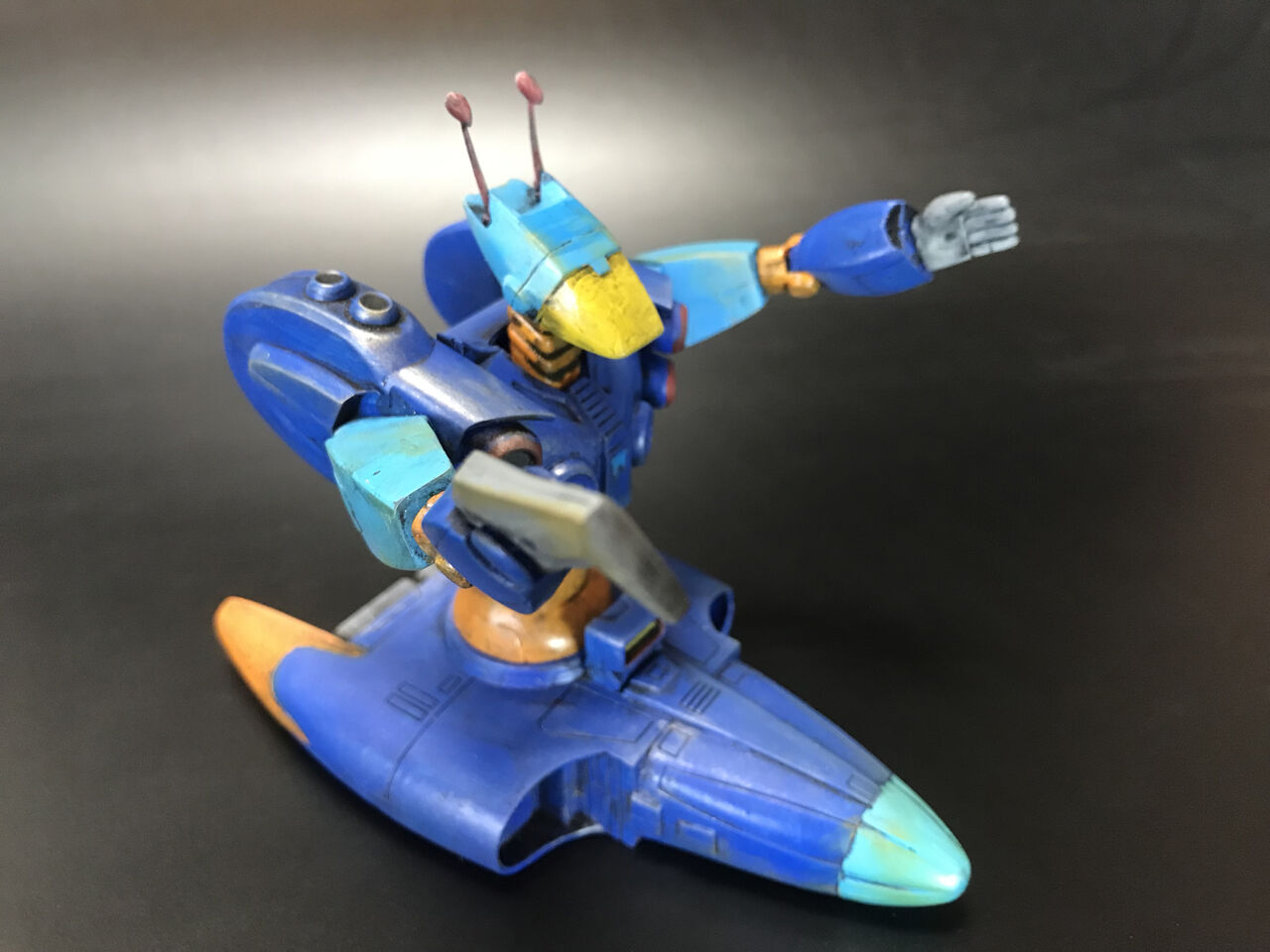 魔境伝説アクロバンチ】1/144 フォリングス／アオシマ製 旧キット