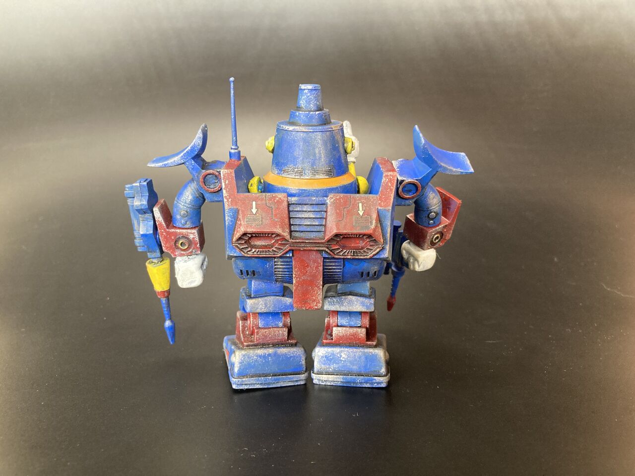 ロボダッチ】「モビルZ」 ディティールアップ／ アオシマ再販