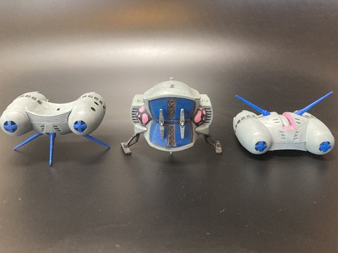 【プラモデル 完成品】アオシマ 1/1550 ガルボ・ジック 伝説巨神イデオン プラモデル 完成品】アオシマ 1/1550 ガルボ・ジック 伝説巨神イデオン