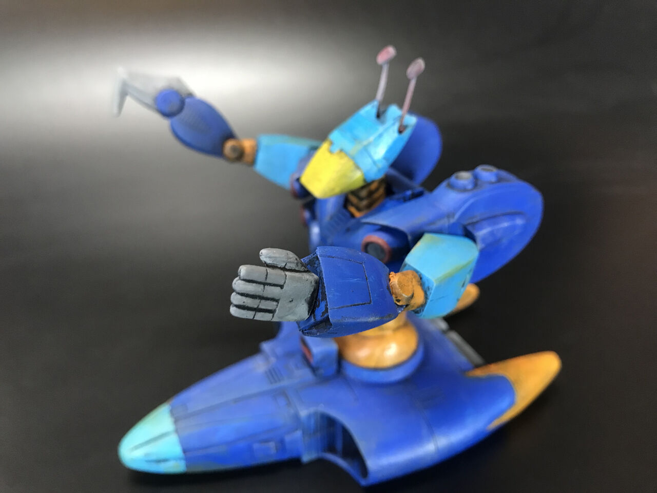 魔境伝説アクロバンチ】1/144 フォリングス／アオシマ製 旧キット