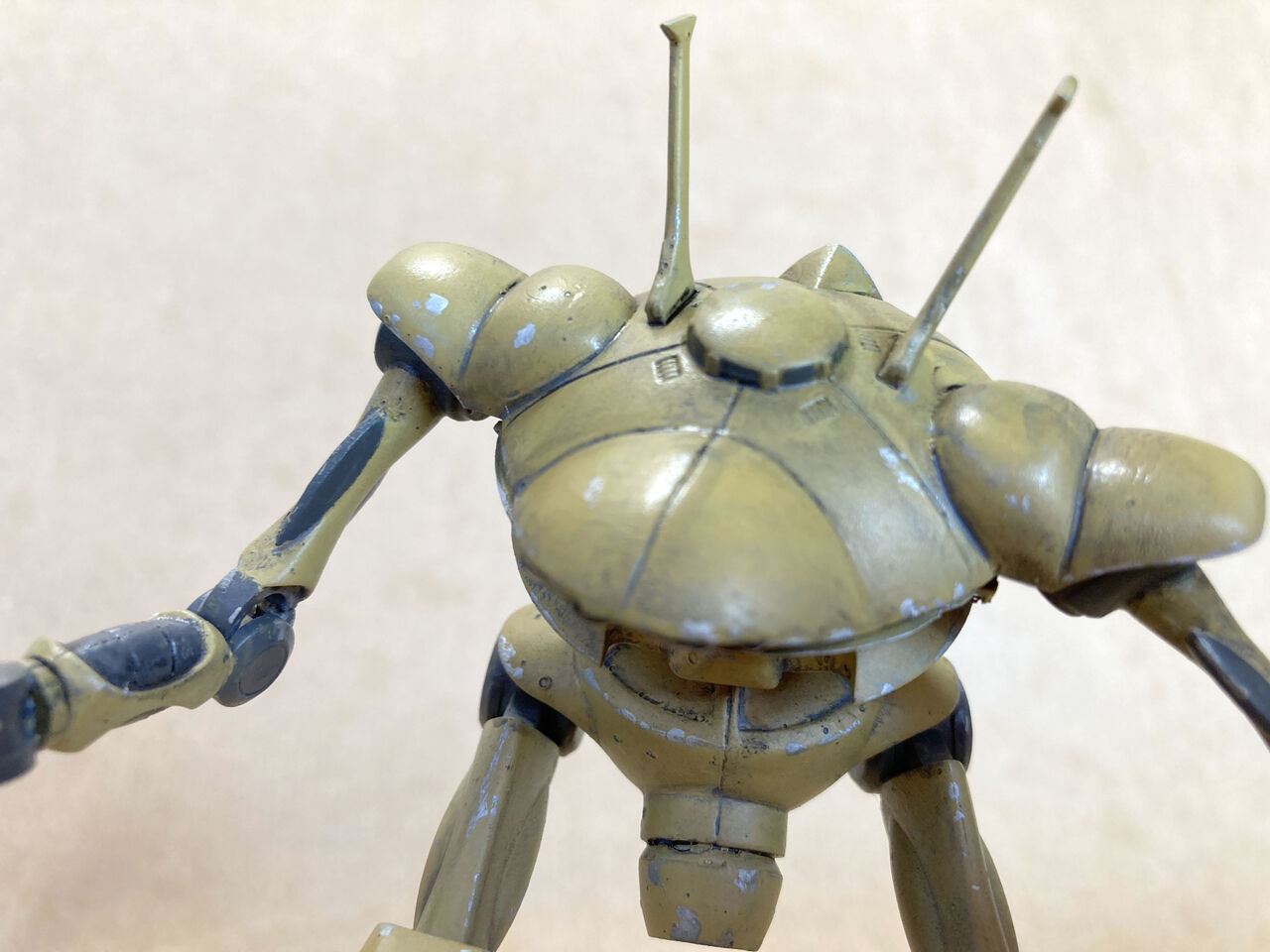 伝説巨神イデオン】1/600スケール「ジグ・マック」／アオシマ製旧 