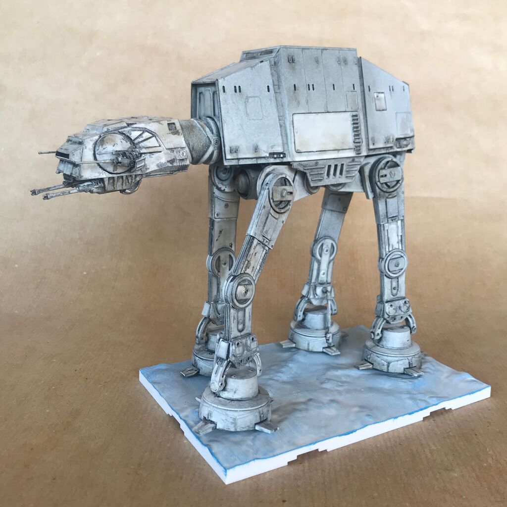AT-AT ウォーカー　mpc 塗装済完成品　プラモデル　スターウォーズ Amazon | MPC スターウォーズ:帝国の逆襲 1:1000スケールモデルキット