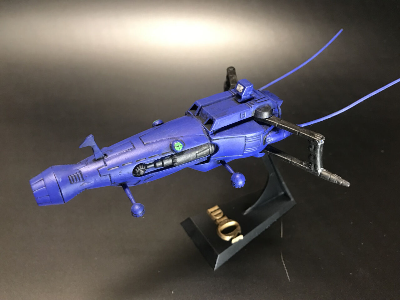 送料込み_委託販売品)M級工房製_アオシマ 旧キット 1/600