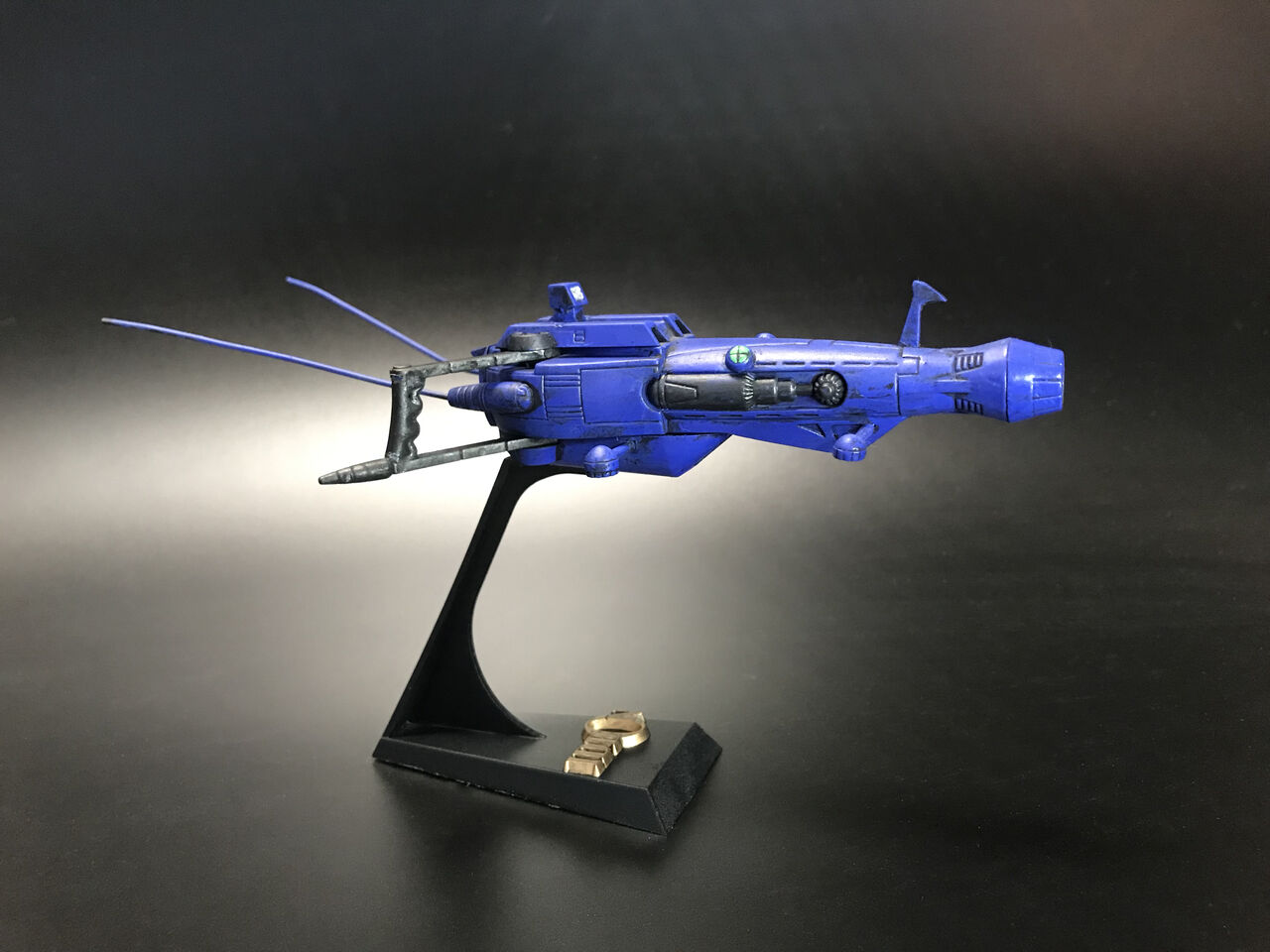 伝説巨神イデオン 波導ガン プラモデル 伝説巨神イデオン】「波導ガン」そして三機メカ合体へ 1/600