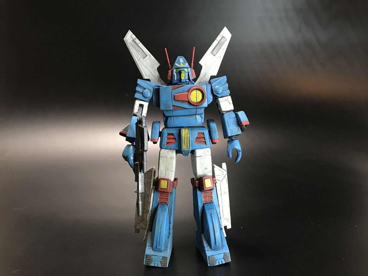 バンダイ旧キット1/144「ザブングルタイプ」お手軽ディティールアップ