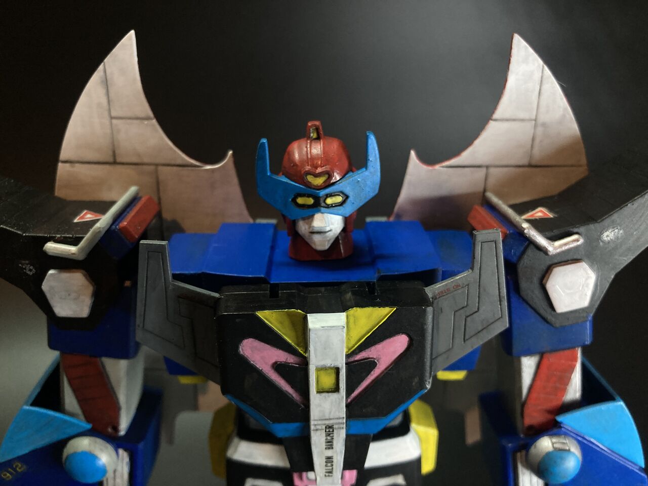 魔境伝説アクロバンチ】アオシマ製旧キット「バンチャー
